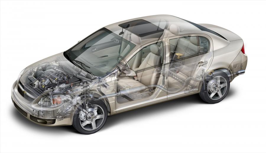  Chevrolet Cobalt 2005 года  (фото 33 из 60)